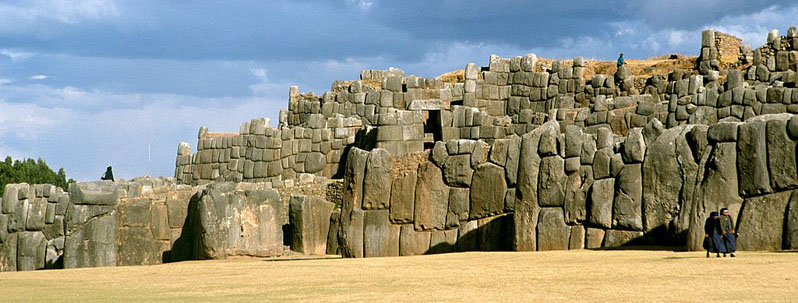 Sacsahuaman Inca ruins, Peru