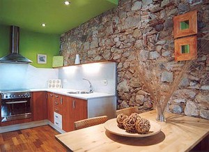 Dining and Kitchen area