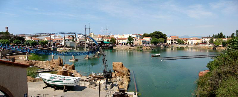 PortAventura - photo in the public domain