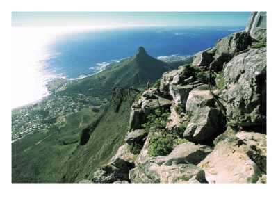 View from Table Top Mountain, South Africa
