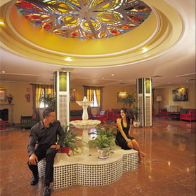 Hotetur Hotel Pueblo Andaluz, San Pedro de Alcantara, Costa del Sol, Southern Spain