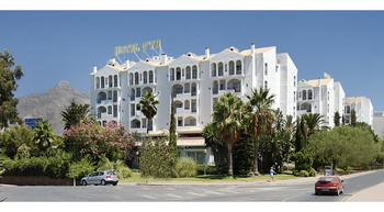 Pyr Marbella Apartment Hotel, Puerto Banus, Marbella, Costa del Sol, Southern Spain