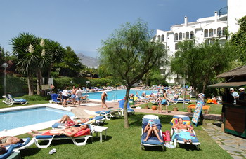 Pyr Marbella Apartment Hotel, Puerto Banus, Marbella, Costa del Sol, Southern Spain