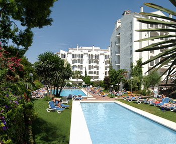 Pyr Marbella Apartment Hotel, Puerto Banus, Marbella, Costa del Sol, Southern Spain