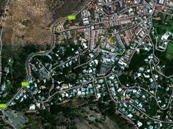 View Google Map of South Africa