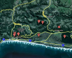 View Google Map of South Africa