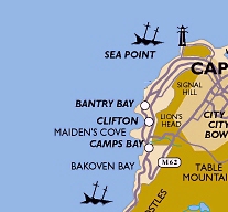 Bantry Bay Map