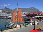 Table Mountain and the Victoria and Alfred Waterfront, Cape Town