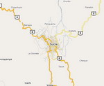 View map of South America