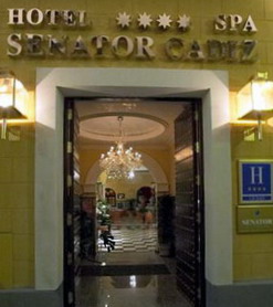 Hotel Spa Senator, Historic Area of Cadiz, Spain