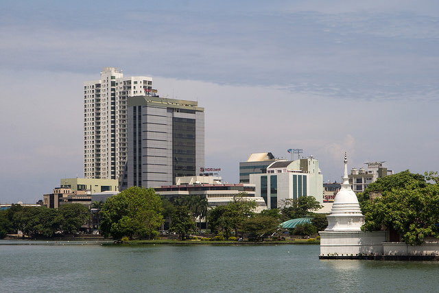 Colombo in Sri Lanka