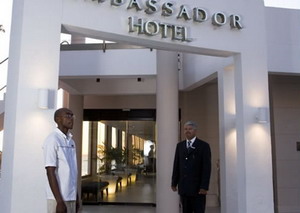 The Ambassador Hotel welcomes you