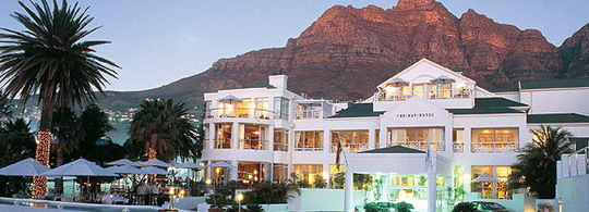 The Bay Hotel - a luxury 5 star hotel in Camps Bay, Cape Town, South Africa
