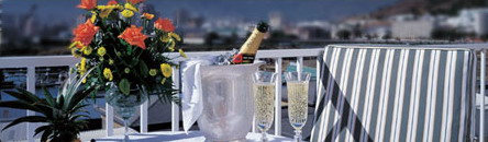 The Commodore - luxury 5 star hotel in the Victoria and Alfred Waterfront in Cape Town, South Africa