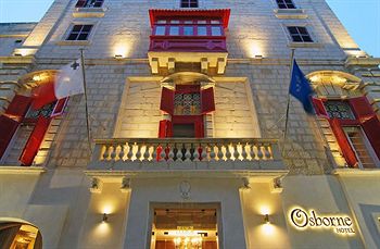 The Osborne Hotel - 3 star quality hotel in the centre of Valletta, Malta