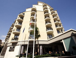 The Palace - a luxury 5 star hotel in the centre of Sliema, Malta