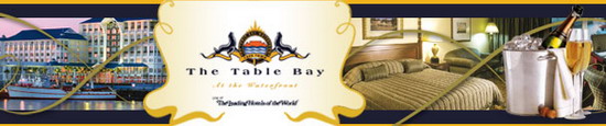 The Table Bay Hotel - Luxury Hotel in the V and A Waterfront in Cape Town, South Africa