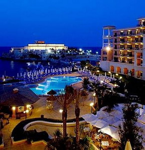 The Westin Dragonara Resort Malta - a luxury 5 star resort in St Julians