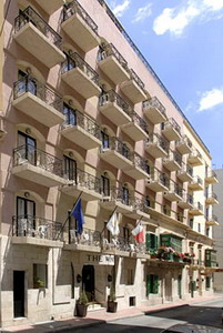 The Windsor Hotel - a 4 star hotel close to the shore and city centre of Sliema, Malta