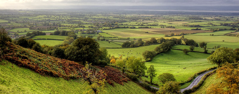 The Cotswolds of England