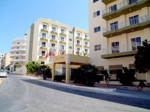Topaz Hotel, Bugibba, Malta