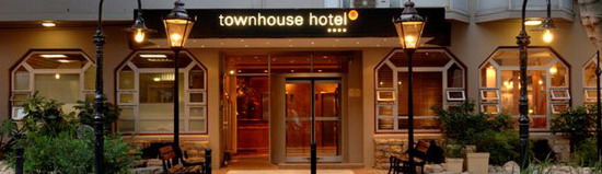 The Townhouse Hotel and Conference Centre, in central Cape Town, South Africa