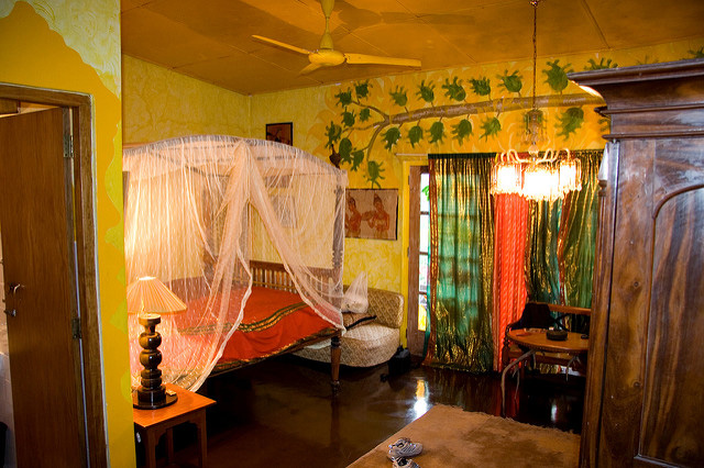 Room at Helga's Folly, Sri Lanka