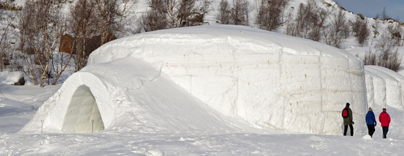 Kirkenes SnowHotel, Norway