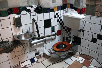 Hundertwasser Toilets