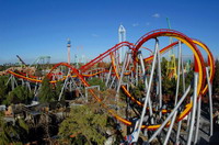 Knotts Berry Farm - The Silver Bullet