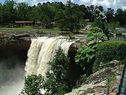 Noccalula Falls Park