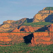 The red rocks of Sedona