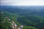 Eureka Springs - aerial view