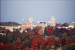 Old Main, University of Arkansas campus, Fayetteville