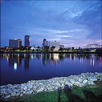 Little Rock Skyline