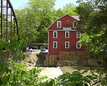 War Eagle Mill near Rogers