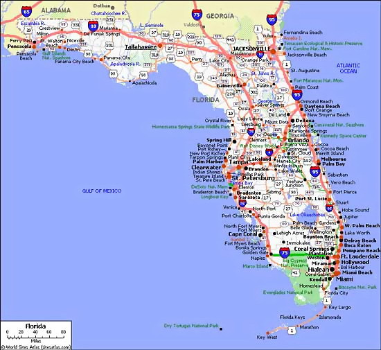 Map Of Florida