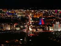 Las Vegas - The Strip by night