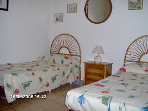 Twin Bedroom