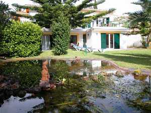 Villa and Gardens