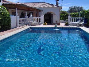 Villa Eden, Alhaurin de la Torre, Costa del Sol, Spain