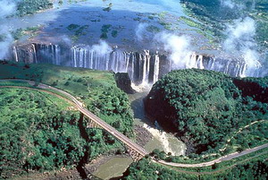 Victoria Falls, Zimbabwe