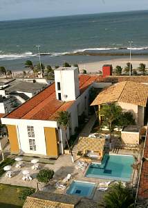 Aerial View of the Hotel
