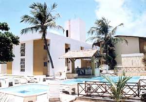 Hotel and Swimming Pools