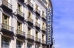 Hotel Moderno, Puerta del Sol, City Centre, Madrid, Spain
