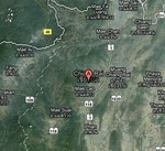 View map of the Asia
