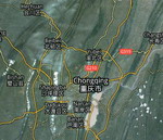 View map of the Asia