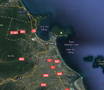 View map of the Asia
