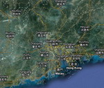 View map of the Asia