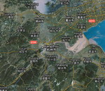 View map of the Asia